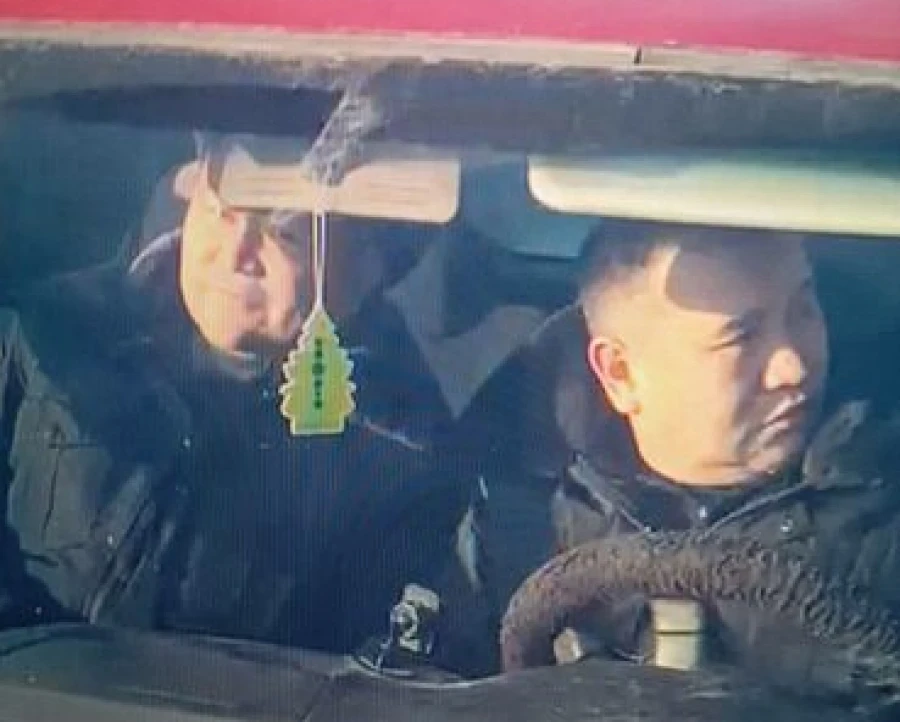 В ж/м «Ак-Ордо» пьяные милиционеры попали в ДТП и скрылись