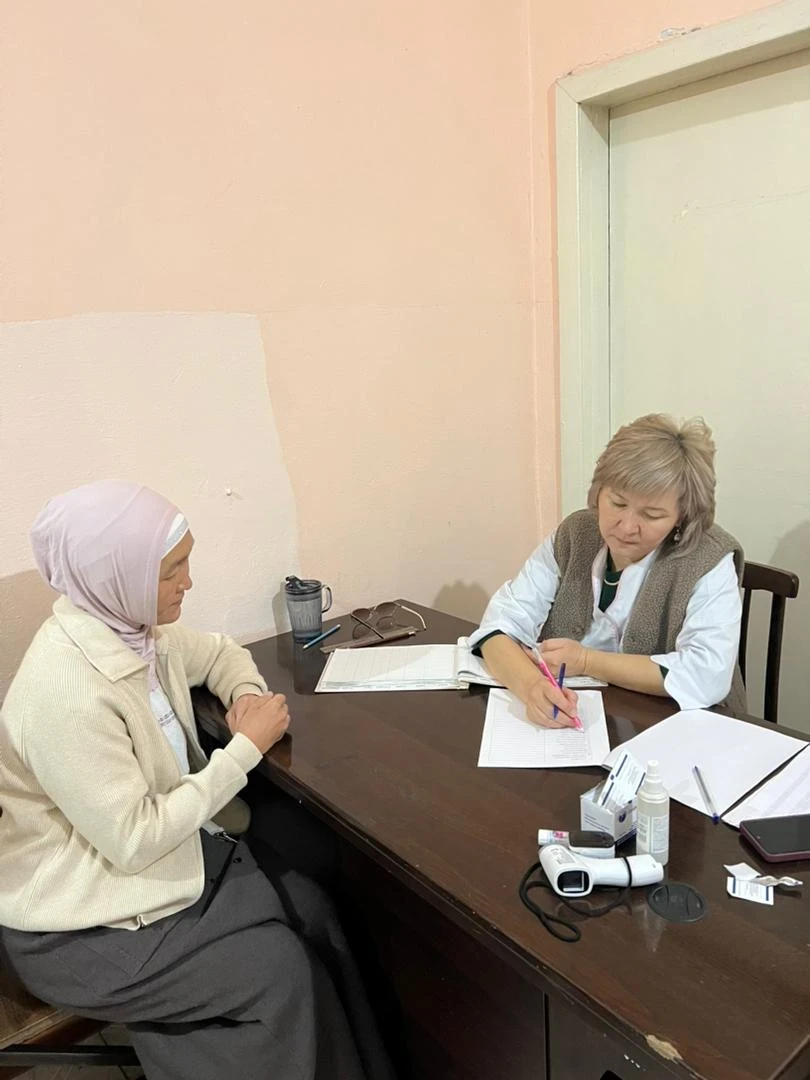 В Кыргызстане проходит вакцинация паломников, направляющихся на хадж-2026