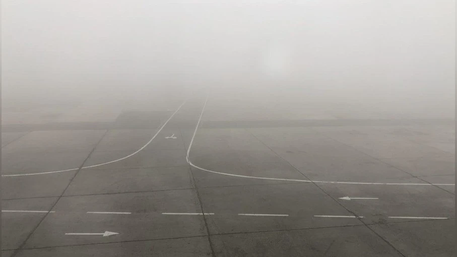 В аэропортах Узбекистана из-за тумана перенаправили несколько рейсов