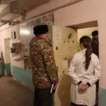 Ombudsman of Kyrgyzstan visited SIZO-1 in Bishkek