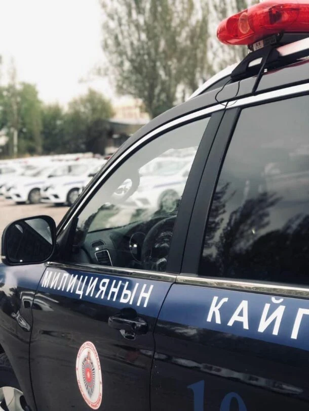 На территории Чуйской области милиция провела рейд «Экстремист»