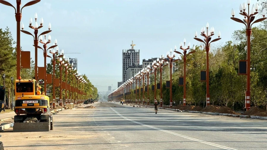 С 1 января в Бишкеке закроют часть проспекта Айтматова