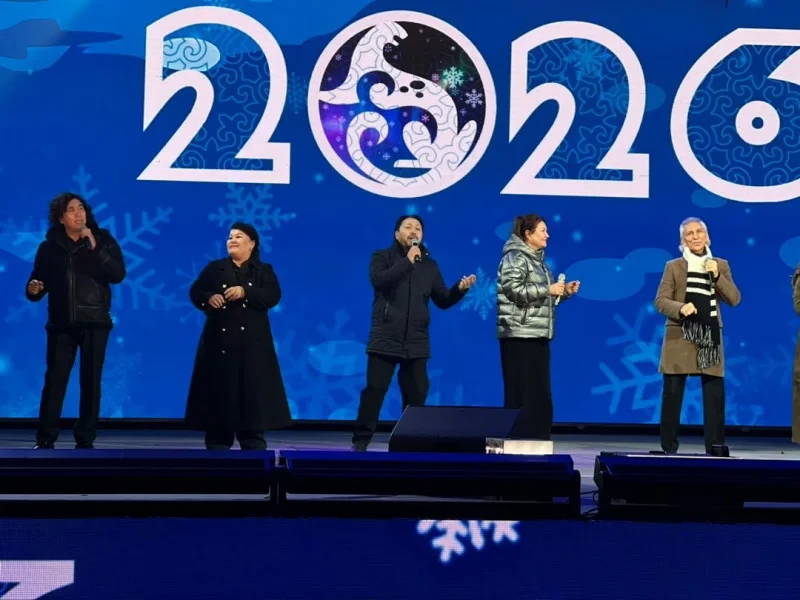 В Бишкеке 31 декабря состоится новогодний концерт