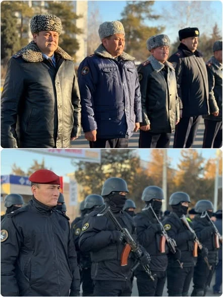 12 миңден ашык милиционер жаңы жылдын түнүндө тартипти камсыздайт