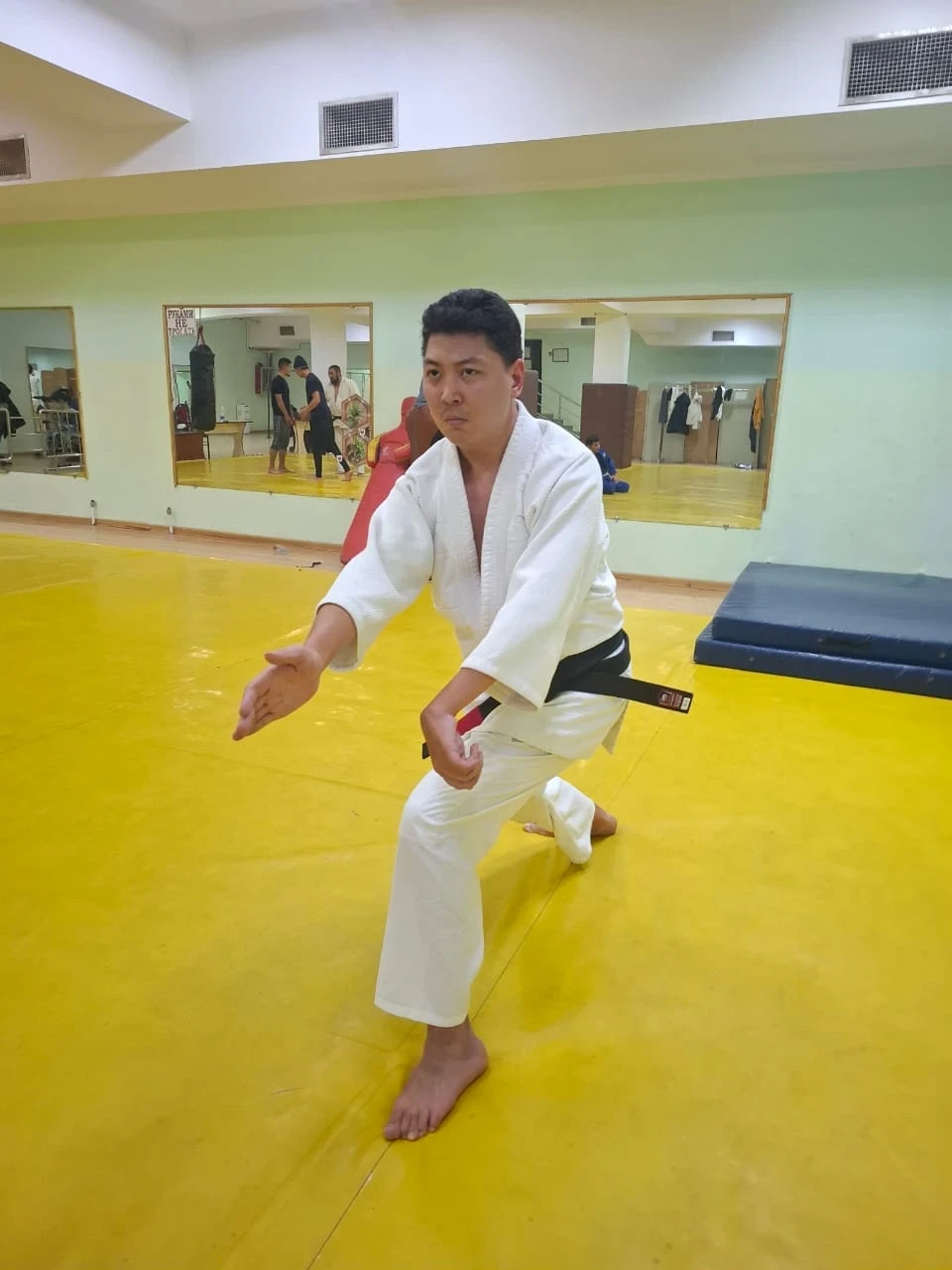 Aikido without limits: the Seisenkai aikido club has a new black belt