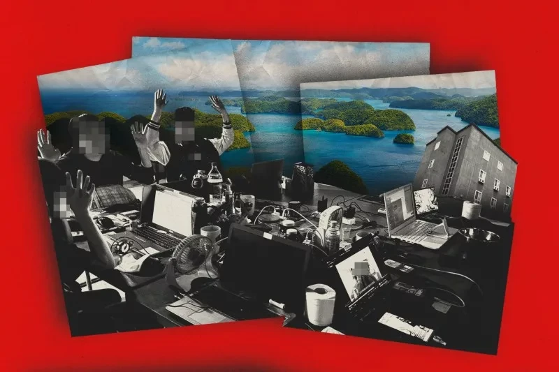 Иностранные рабочие, местные спонсоры: как устроены схемы кибермошенничества с отелями на Палау