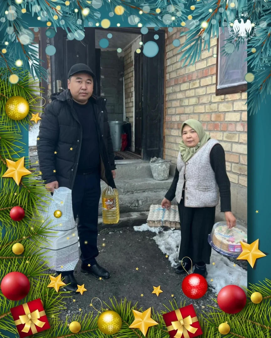 Налоговая служба вручила новогодние подарки соцучреждениям по всей стране