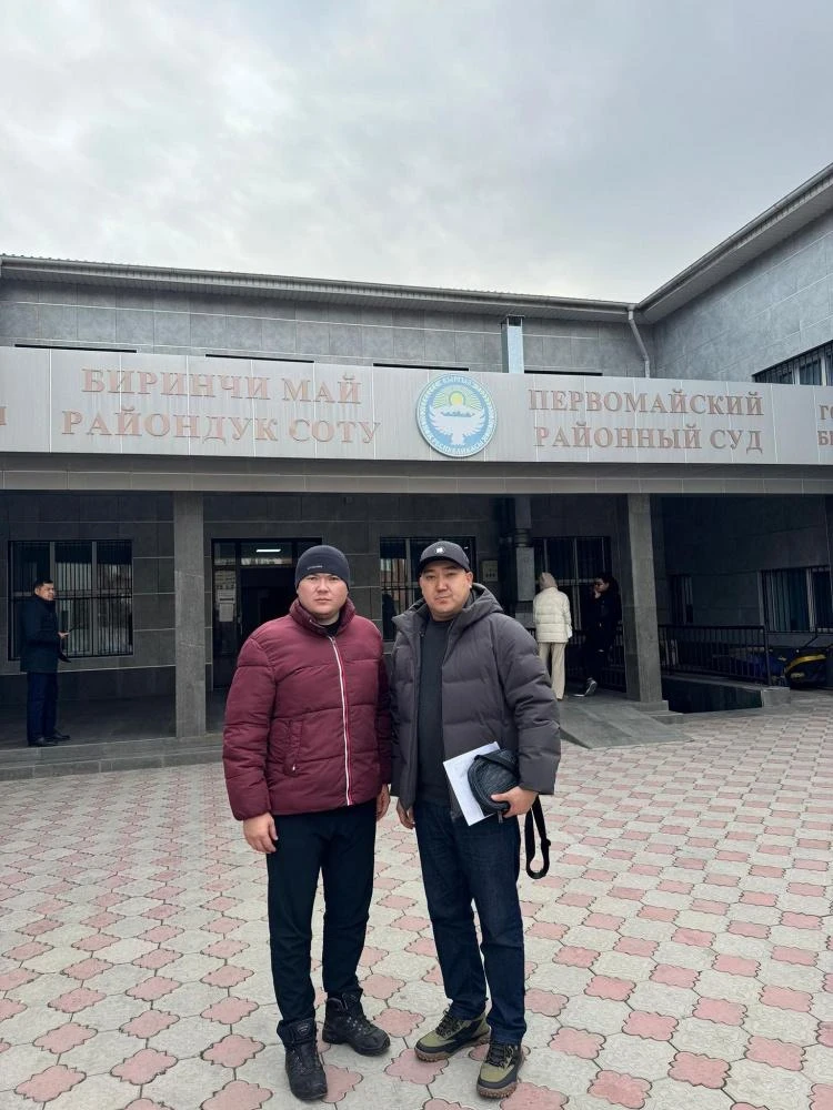 Активиста Айбека Тенизбая отпустили под подписку о невыезде