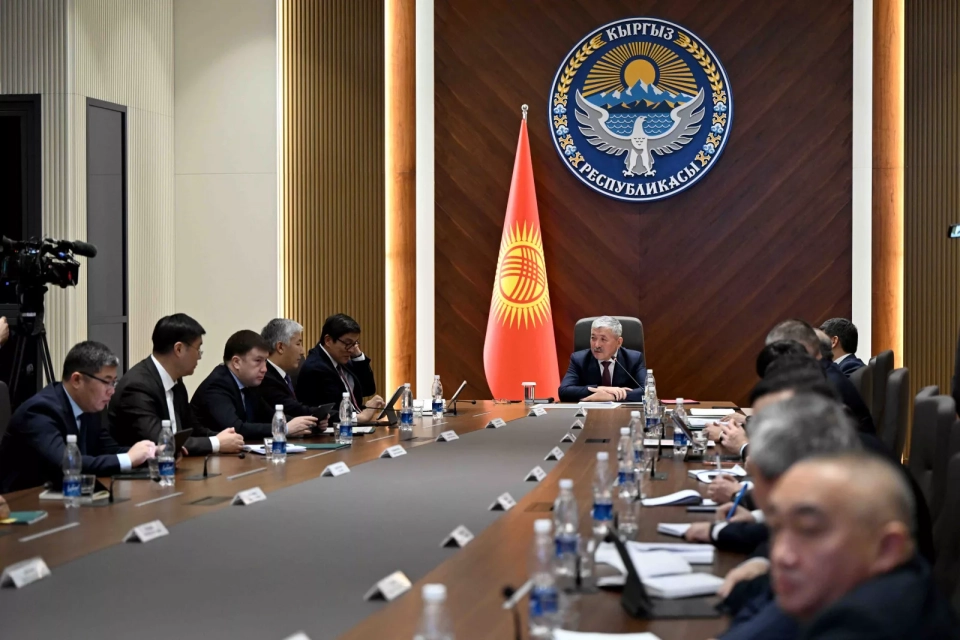 Адылбек Касымалиев представил итоги двух ключевых реформ в сфере цифровизации медицины и упрощения бизнеса