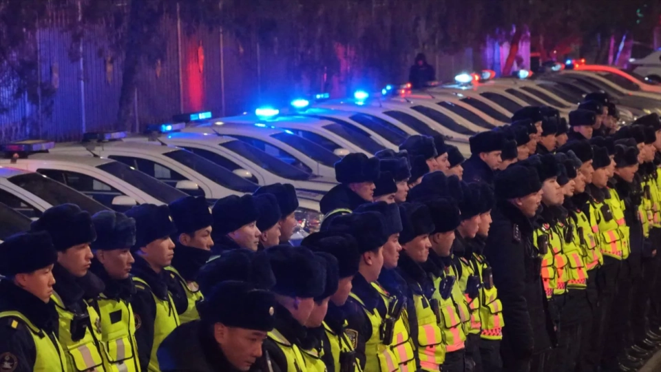 МВД Кыргызстана усиливает меры безопасности в период новогодних праздников