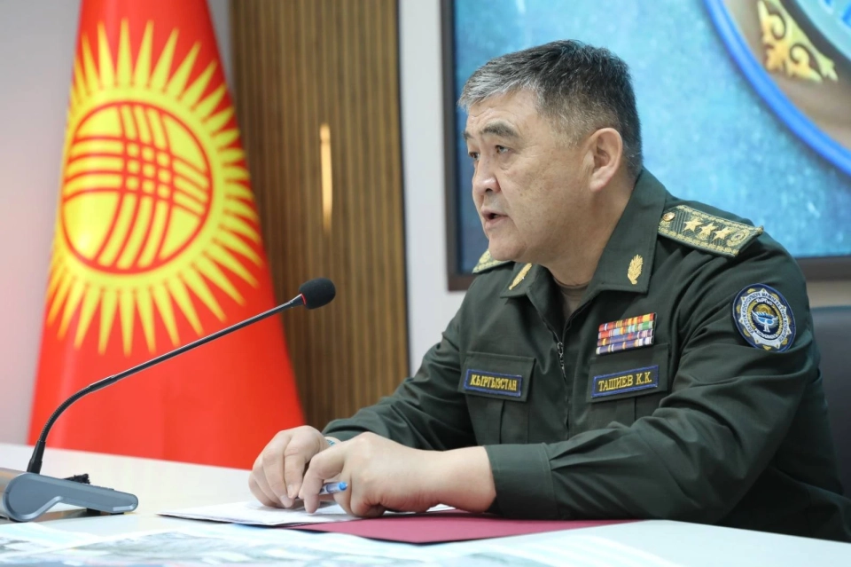 Камчыбек Ташиев потребовал от китайской компании выучить кыргызский язык