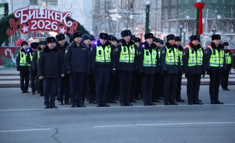 Более 12 тысяч милиционеров обеспечат правопорядок в новогоднюю ночь