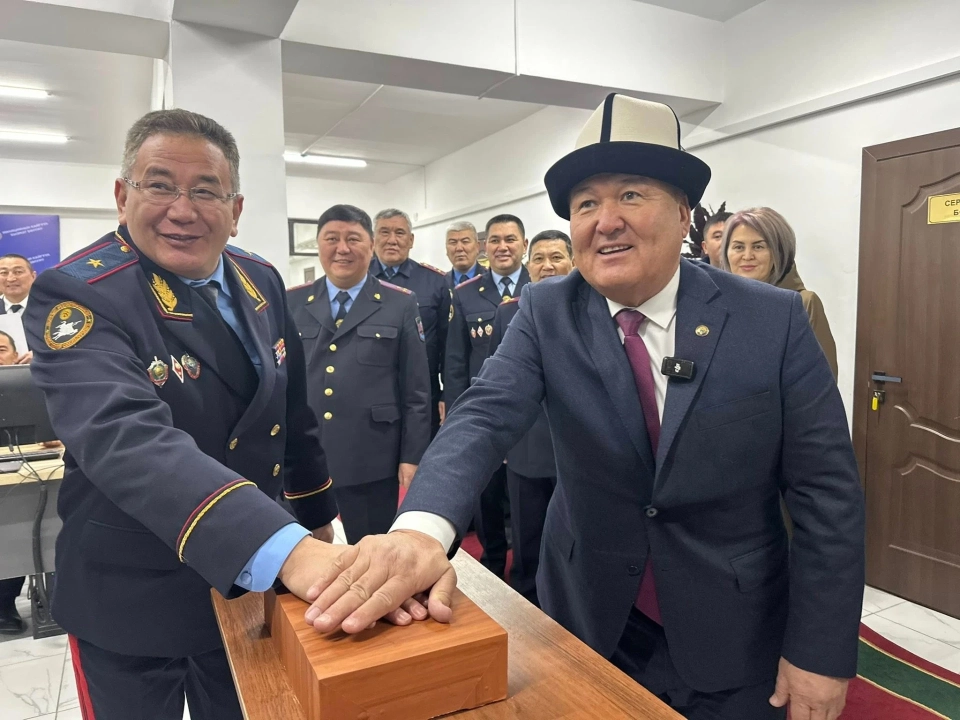 В городе Ош начал работу центр контроля за соблюдением Правил дорожного движения