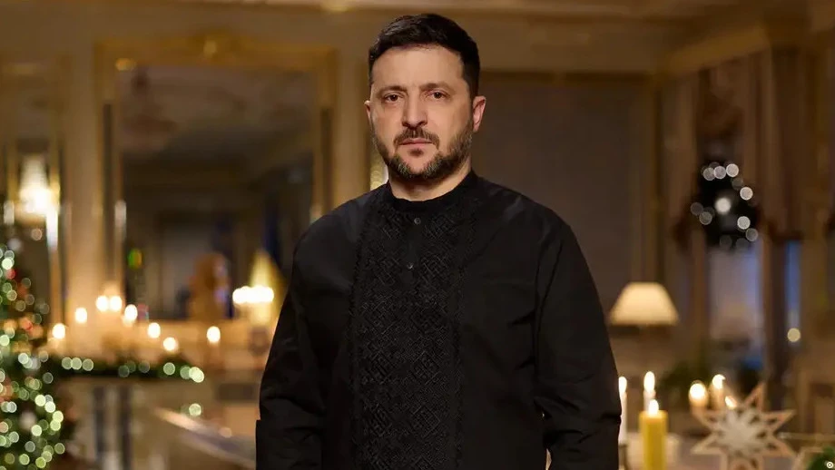 Зеленский в новогоднем обращении: Украина хочет мира, но не любой ценой