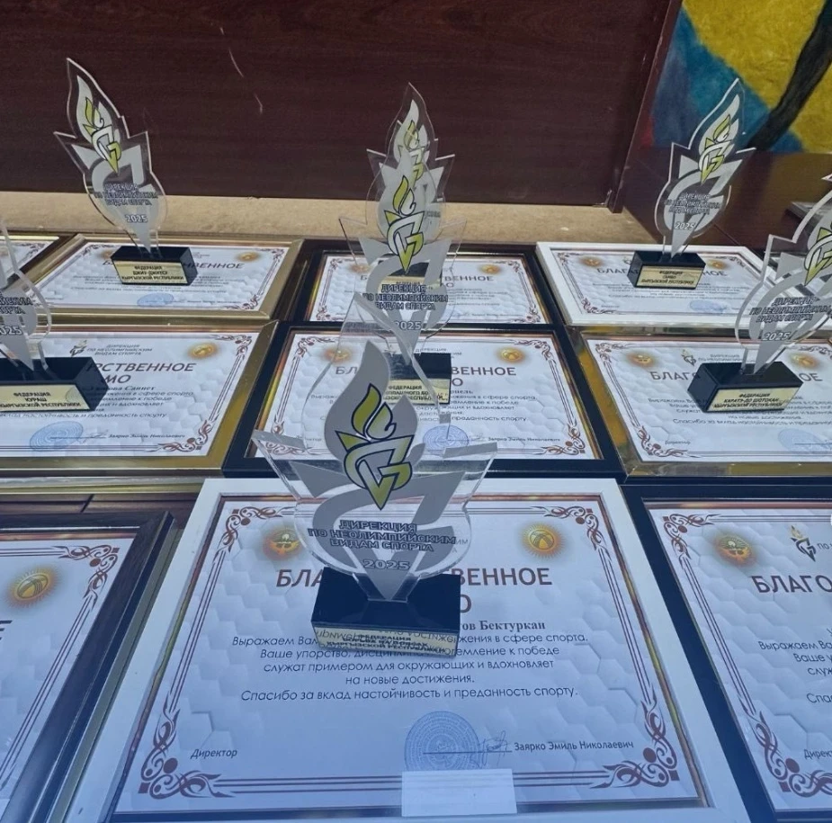 В Кыргызстане отметили успехи неолимпийских видов спорта в 2025 году