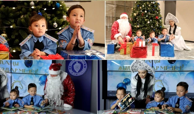 МВД: Юные «милиционеры» побывали в гостях у сотрудников ведомства