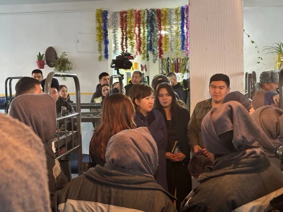 В женской колонии из средств гигиены чаще выдают только хозяйственное мыло