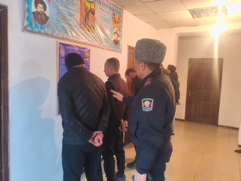In the Issyk-Ata district, the police are investigating the circumstances of the fight between villagers