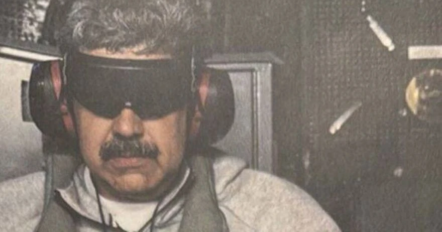 Ситуация в Венесуэле. Появились первые фото захваченного Николаса Мадуры