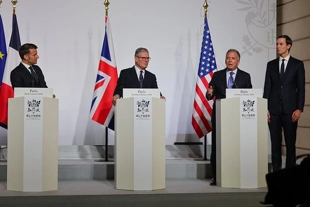 Из парижской декларации об Украине убрали часть пунктов о США