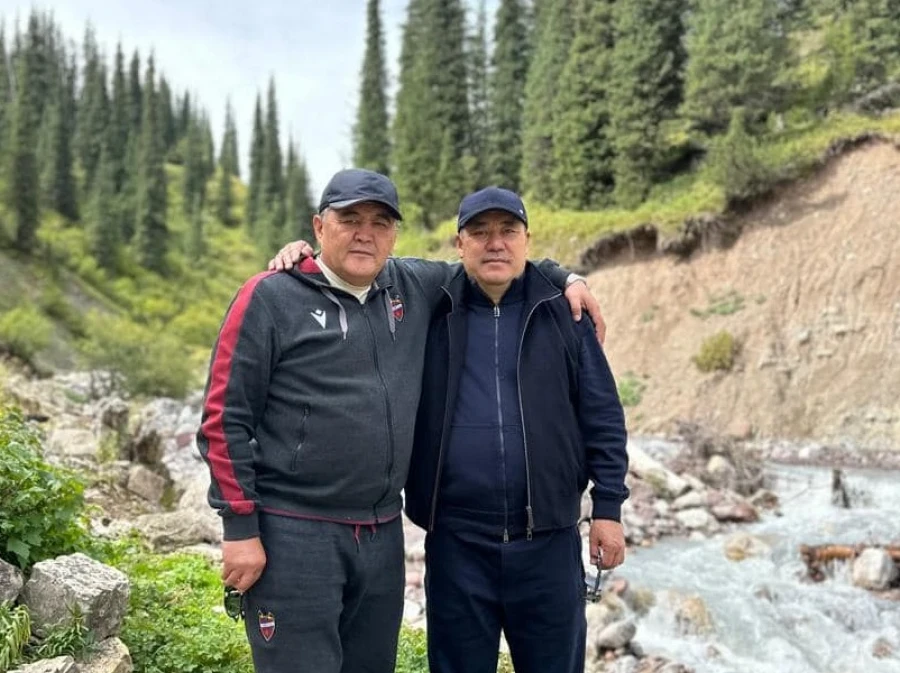 Камчыбек Ташиев рассказал, что может разделить их дружбу с Садыром Жапаровым