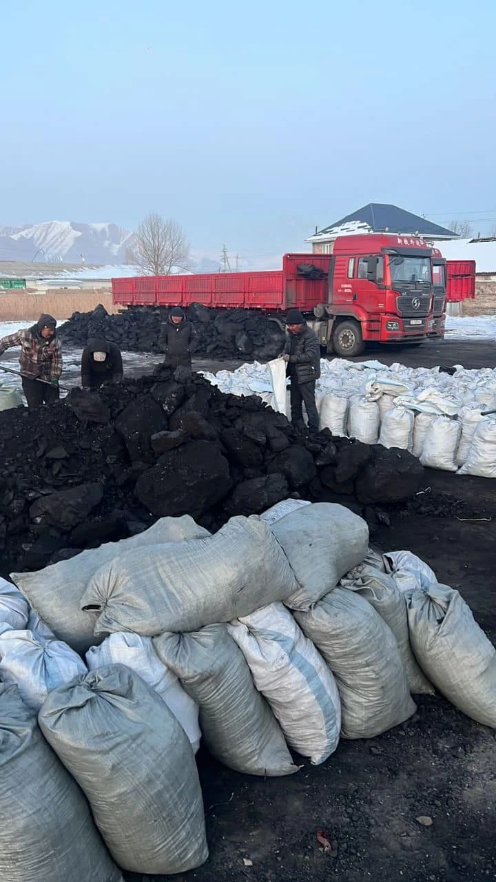 В мэрии Нарына рассказали, сколько в город завезли угля и почем его продают