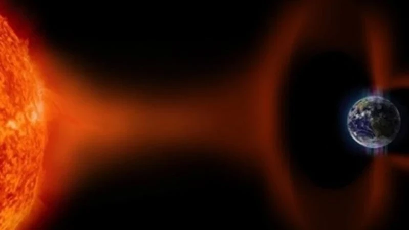 The Earth is hit by the second magnetic storm of the year.