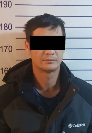 Resident of Suzak detained on suspicion of brutally murdering his wife