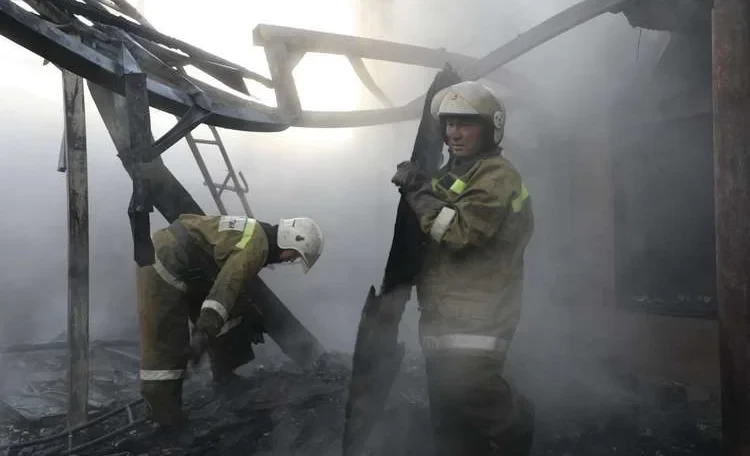 В Кыргызстане за сутки зарегистрировано 16 пожаров