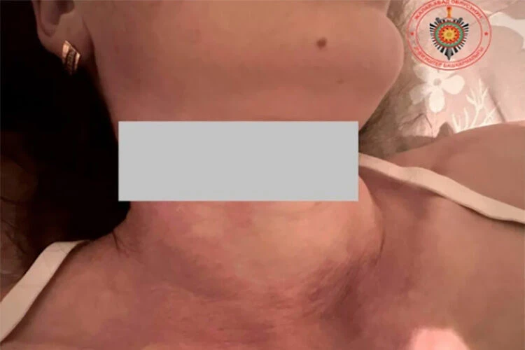 In Manas, the police are investigating the death of a woman found hanged.