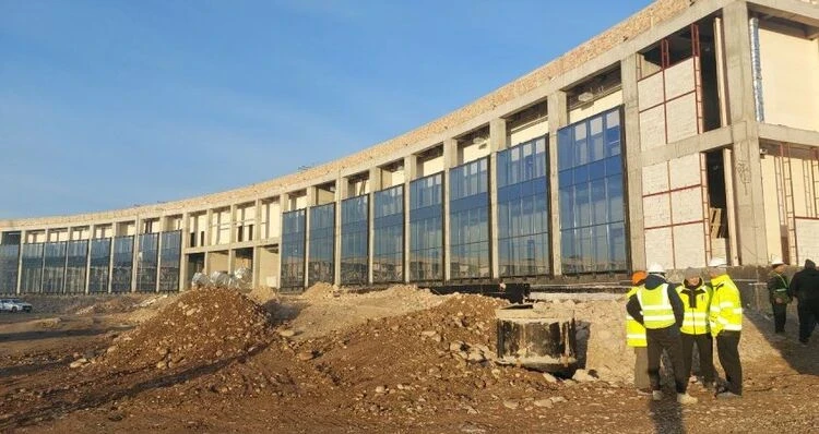 Продажи коммерческих помещений на новом Ошском рынке стартуют в конце января