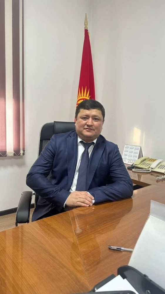 Замирбек Кененбаев назначен заместителем директора ГАУГИ. Биография