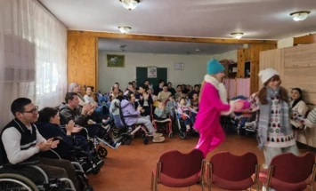 «Евразия Кыргызстан» и Евразийский центр русского языка устроили праздник в социальных учреждениях Бишкека