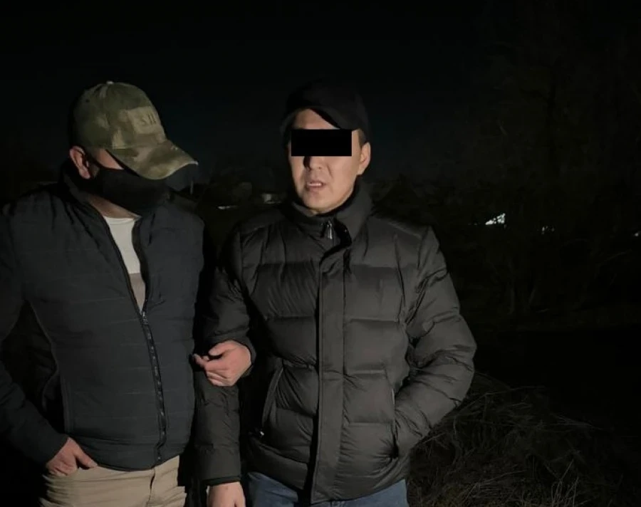 Капитана милиции в Жайылском районе задержали за взятку