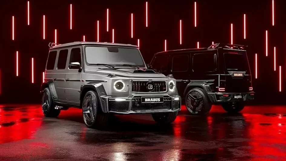 Brabus возвращает культовый 900 Rocket на базе нового Mercedes-AMG G 63