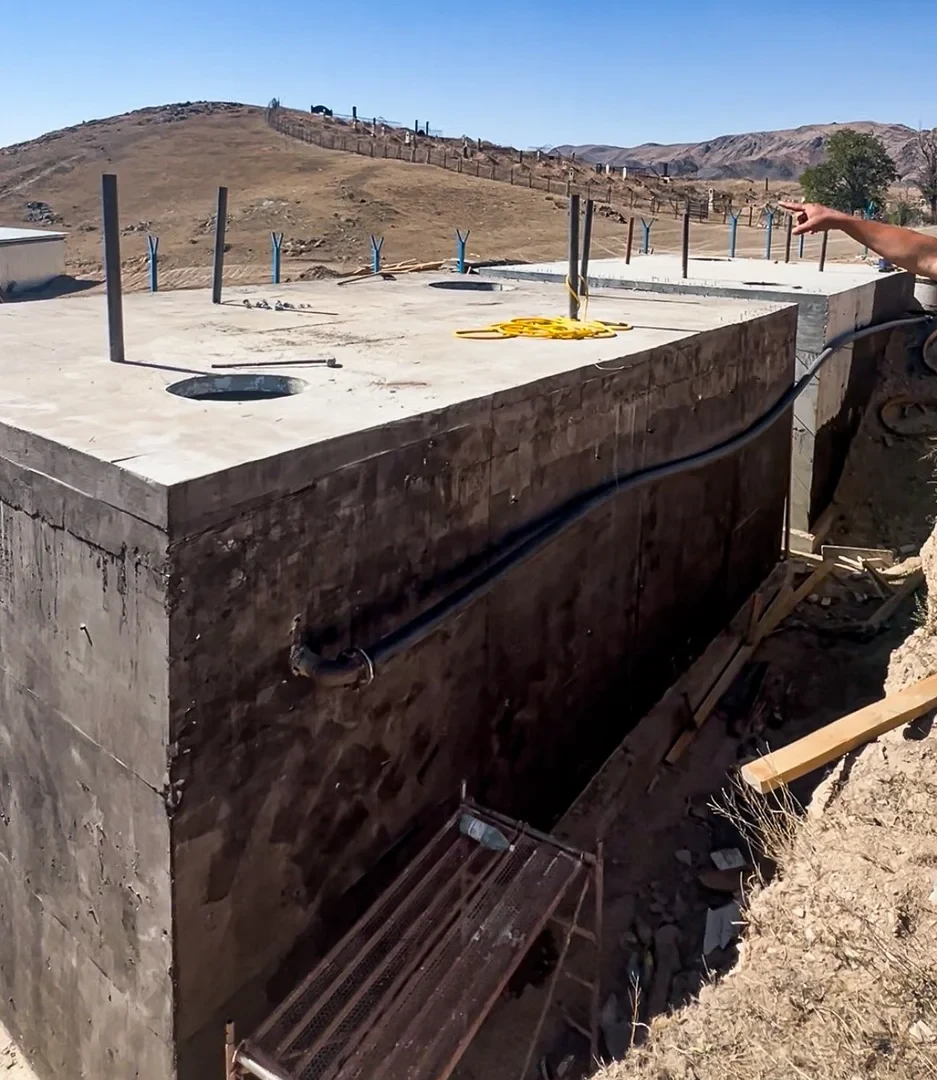 В Таласской области стройкомпанию оштрафовали на 200 тысяч сомов за нарушения