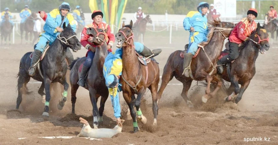 Кокпар включили в программу Всемирных игр кочевников — 2026
