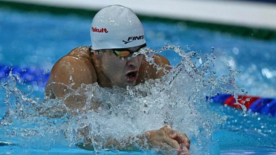 Еще одно серебро завоевал Денис Петрашов на турнире Pro Swim Series в США
