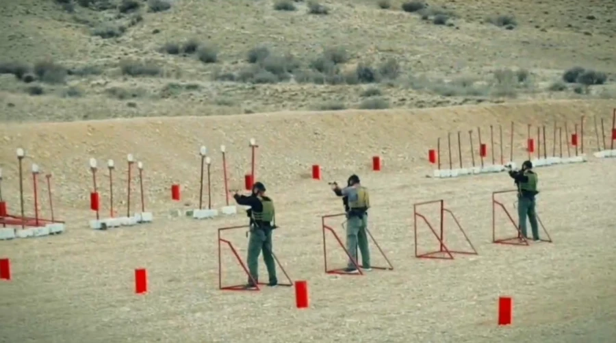 Спецназ «Бору» готовится к участию в международных соревнованиях The UAE SWAT Challenge