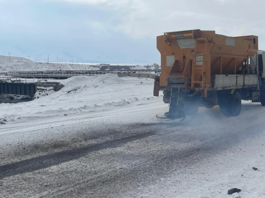 Минтранс открыл для проезда все перевалы и дороги