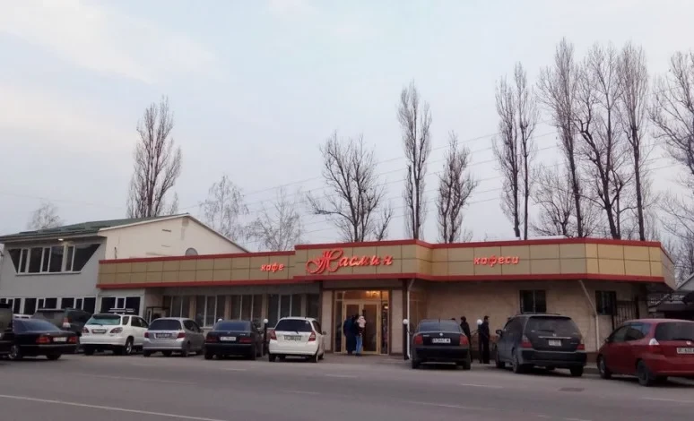 В Бишкеке хотят перенести кафе «Жасмин», а территорию благоустроить
