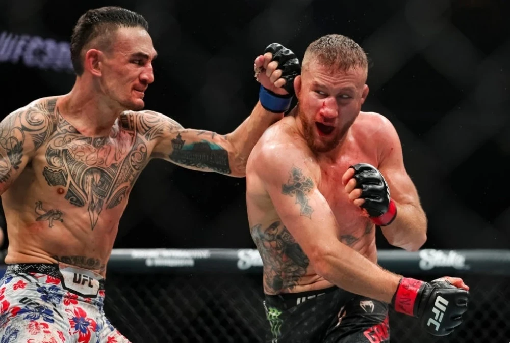 Gethje - on past defeats before the fight for the interim UFC title