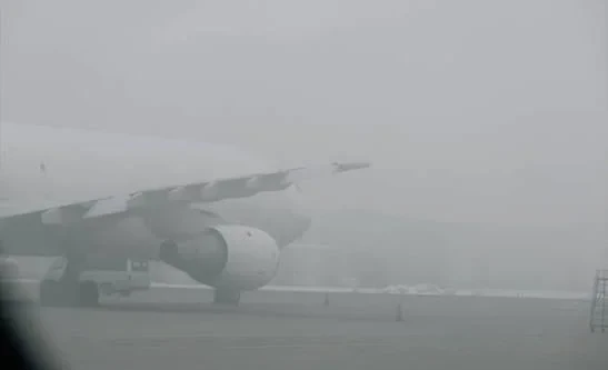 В аэропорту «Манас» задержаны рейсы