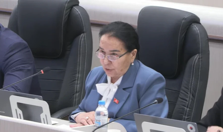 Жители Кара-Сууйского района жалуются на асфальтобетонный завод рядом с селом