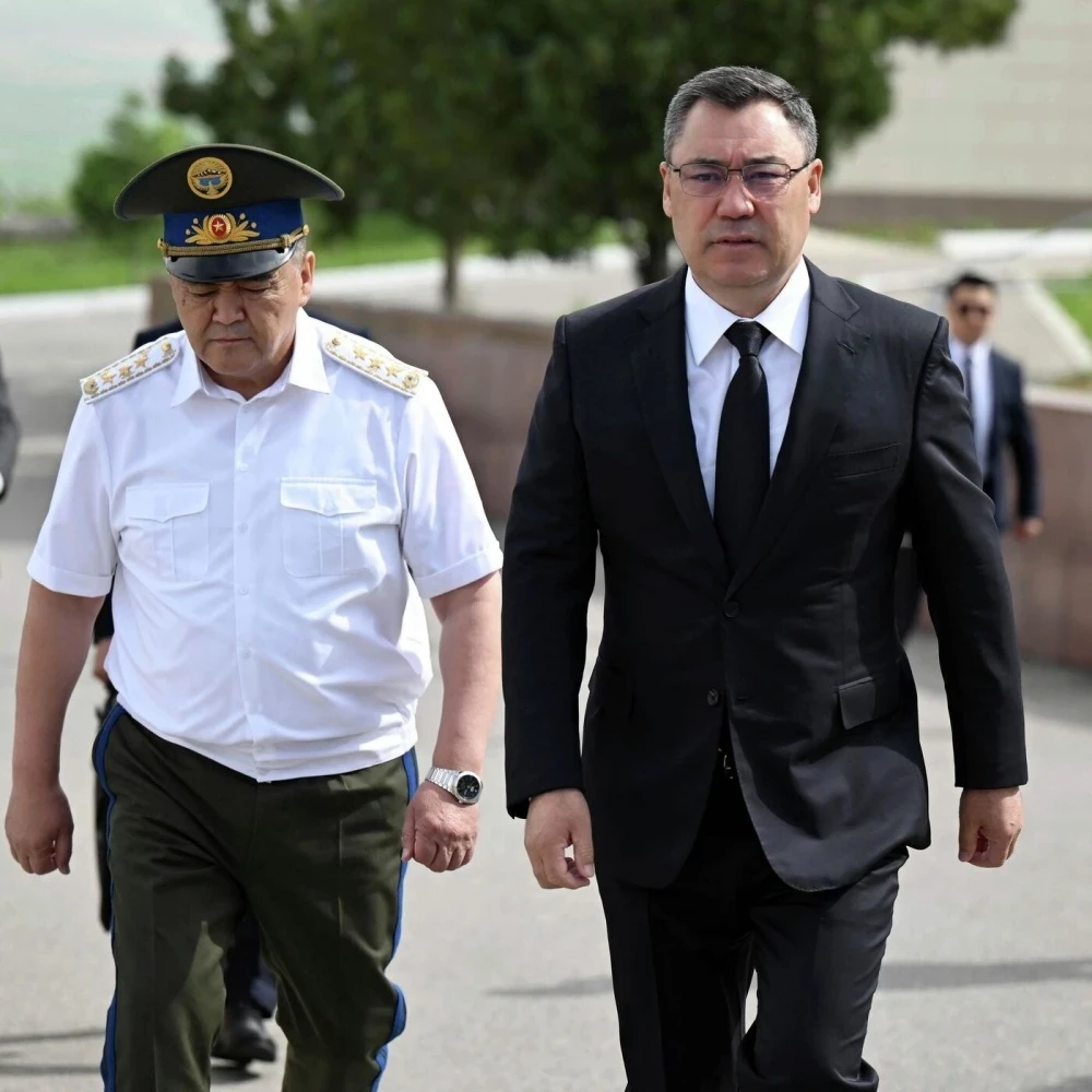 Впишут ли Жапаров и Ташиев новую главу в благословенный эпос "Манас"?