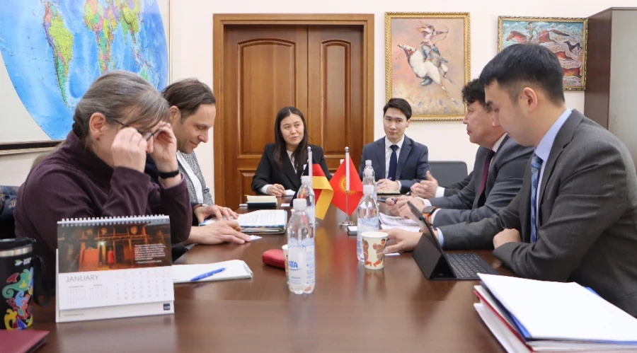 Германия готова расширить инвестиционное сотрудничество с Кыргызстаном