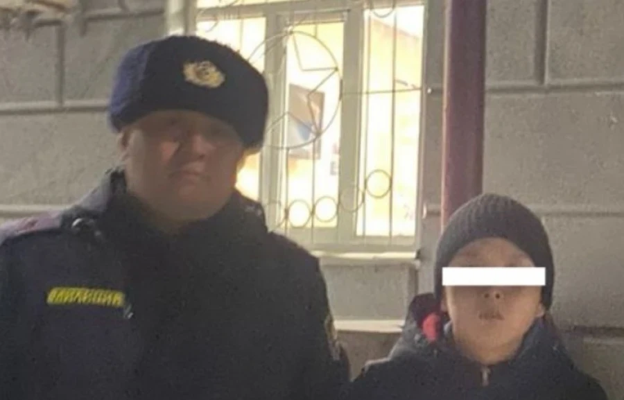 12-летнего подростка, который пропал в Бишкеке, нашли живым и здоровым