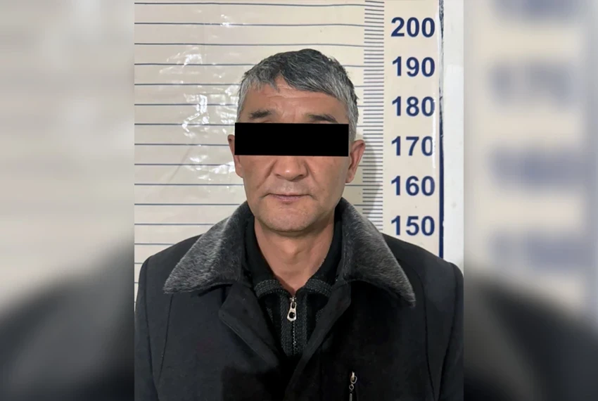 В Чуйской области задержан подозреваемый в совершении мошенничества