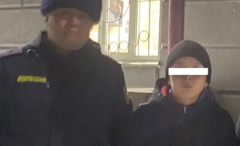 Милиция нашла пропавшего 12-летнего подростка