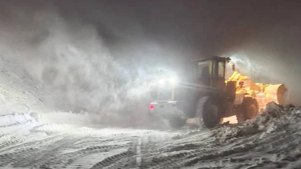На неделе в Узбекистане местами ожидаются дожди с переходом в снег